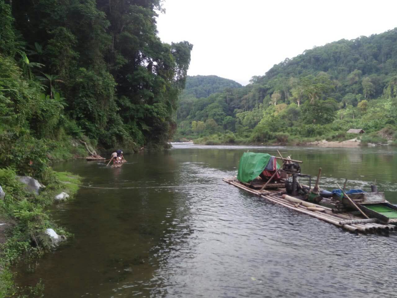 克钦邦旅游景点