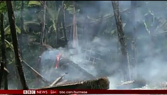 BBC新闻报道缅甸人权危机