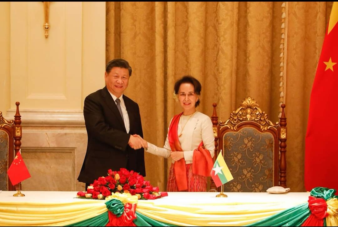 中华人民共和国和缅甸联邦共和国联合声明