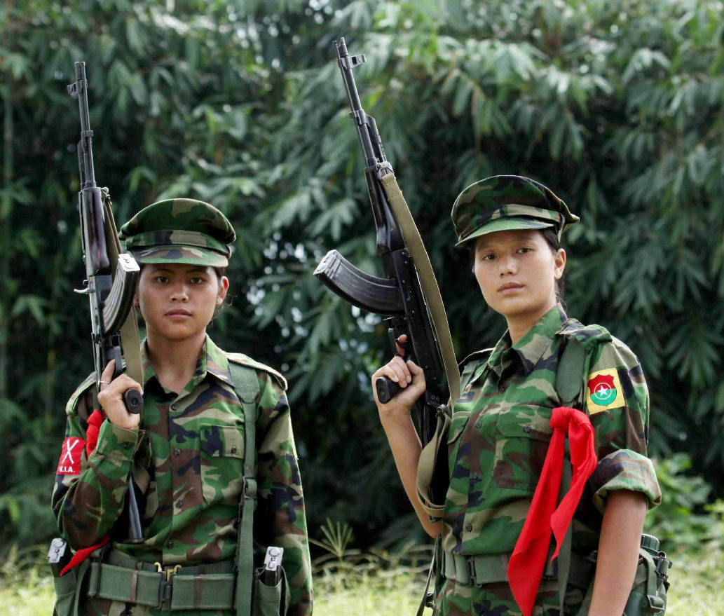 反对西方势力干预缅甸大选活动