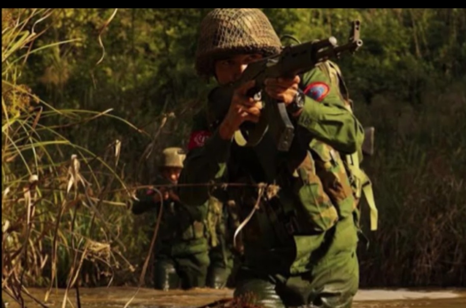 Battle News in Arakan on 1 May 2020