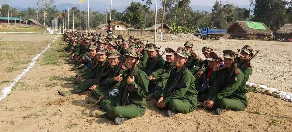 北方联盟组织在第四特区与缅军会晤