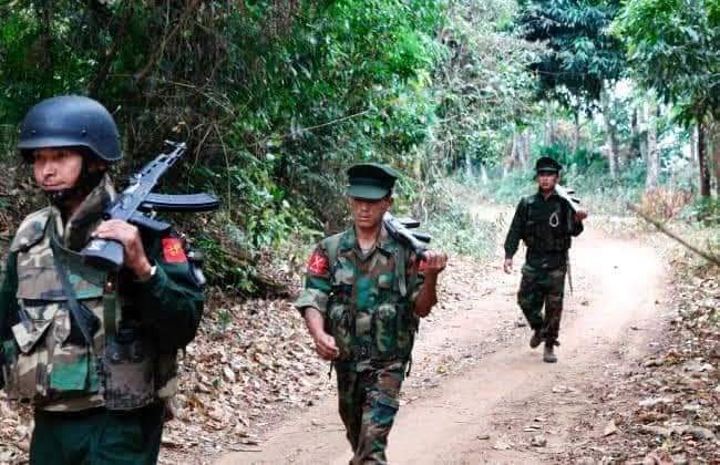 克钦独立军9旅防区与缅军交火