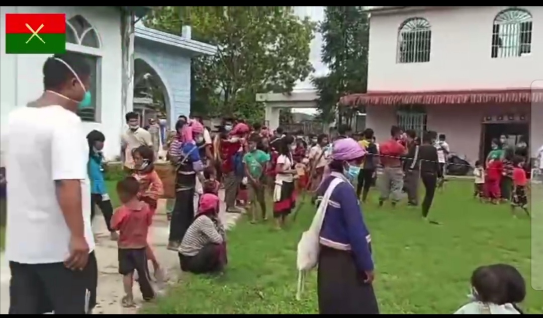 拉扎新闻报道：缅军恐怖军队伤及无辜平民