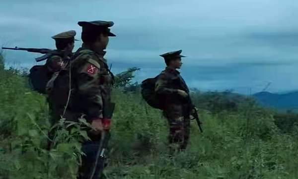 今日克钦独立军与缅军在木邦地区交火